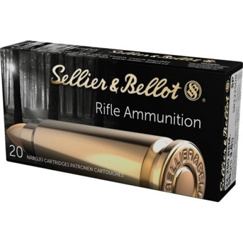 S&B 22-250 REM 55GR JSP