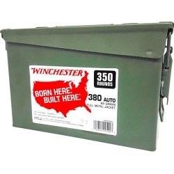 WINCHESTER 38 0ACP 95GR FMJ-RN