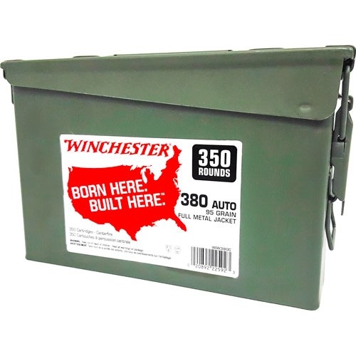 WINCHESTER 38 0ACP 95GR FMJ-RN