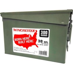 WINCHESTER 38 SPECIAL 130GR