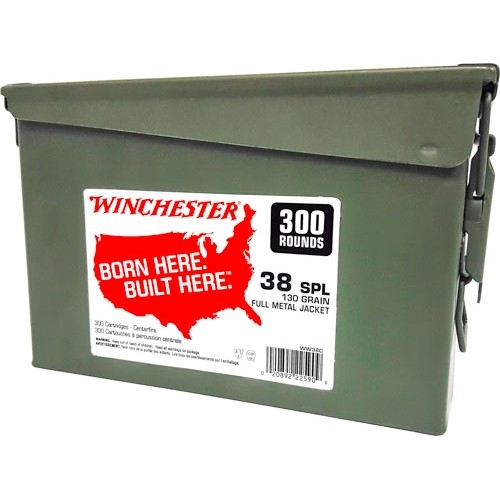 WINCHESTER 38 SPECIAL 130GR