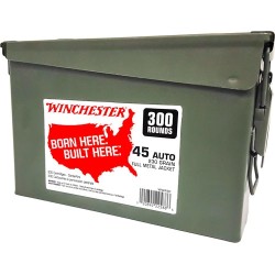 WINCHESTER 45 ACP 230GR FMJ-RN