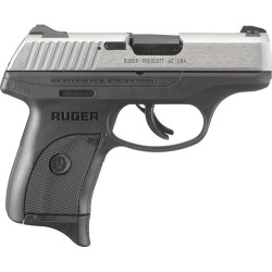 RUGER LC9s 9MM LUGER AS 7-SHOT
