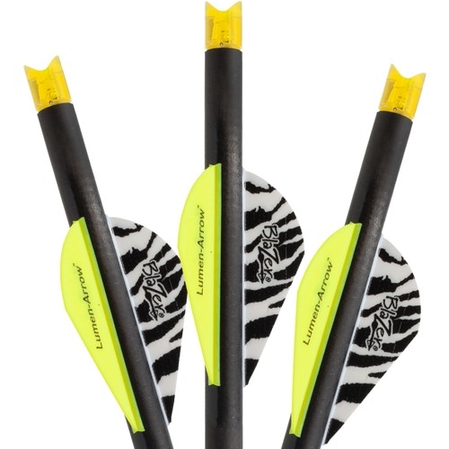LUMENOK XBOW ARROW 20" CARBON