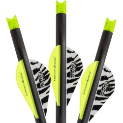 LUMENOK XBOW ARROW 20" CARBON