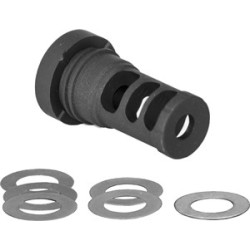 YHM QD MUZZLE BRAKE ASSEMBLY